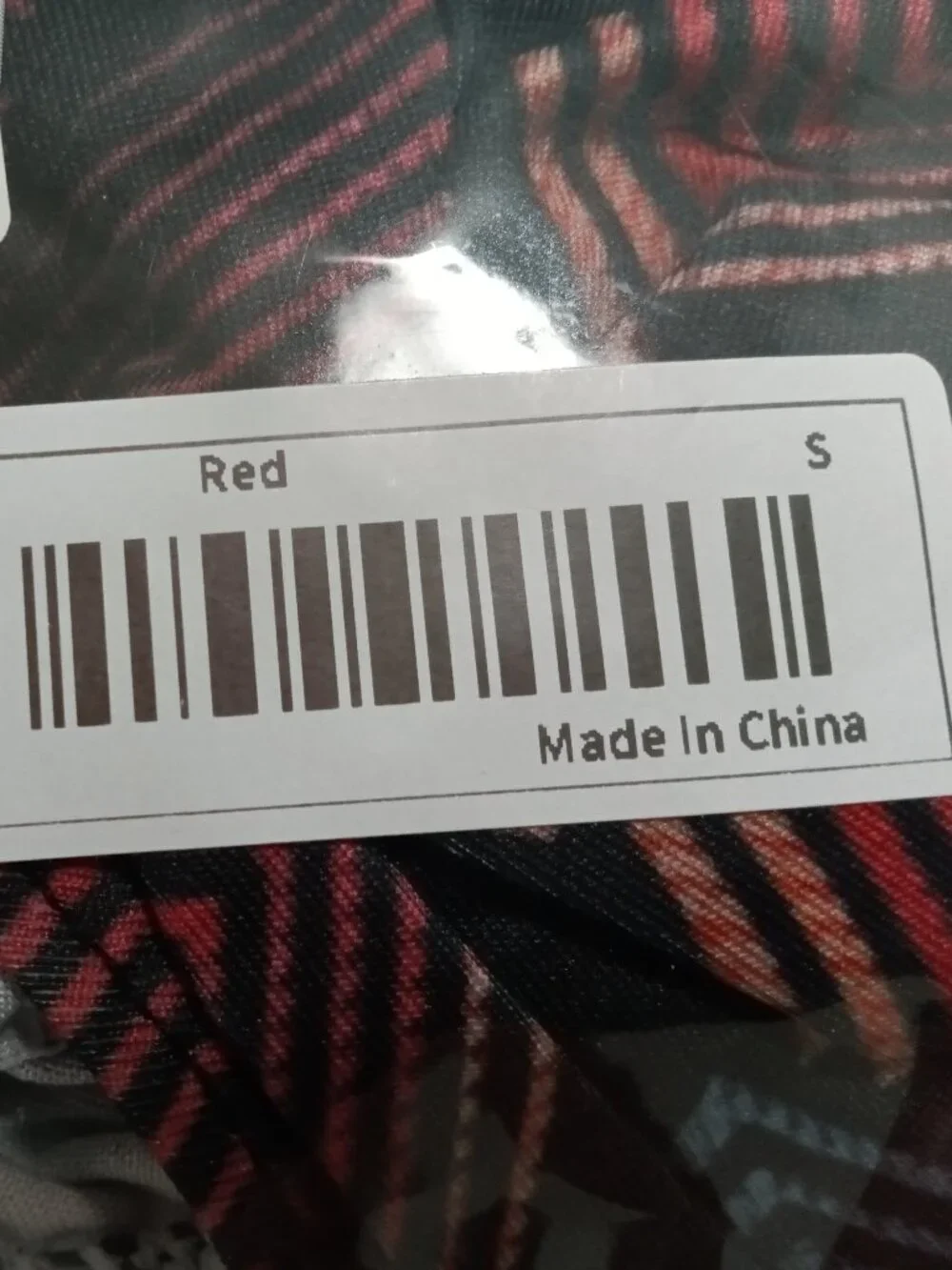 NIB ASIAN UNBRANDED UNDERWEAR BIKINI BRIEF, SIZE 